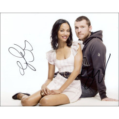 SALDANA Zoe + WORTHINGTON...