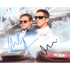 BALE Christian + DAMON Matt