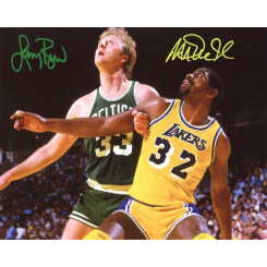 BIRD Larry + JOHNSON Magic