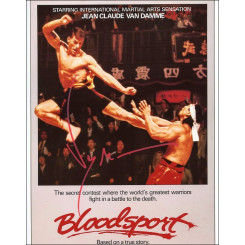 VAN DAMME Jean-Claude...