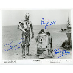 BAKER Kenny + BURTT Ben +...