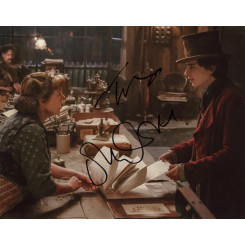 CHALAMET Timothée + COLMAN...