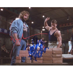 GIBB Donald + VAN DAMME...