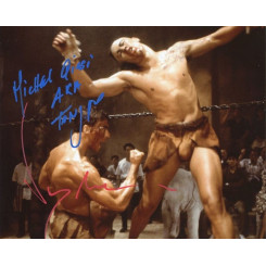 QISSI Michel + VAN DAMME...