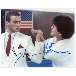 MCKINNEY Kurt + VAN DAMME...