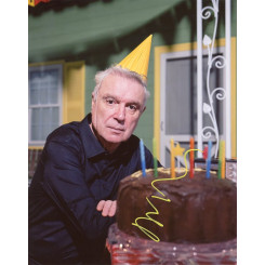 BYRNE David (Talking Heads)