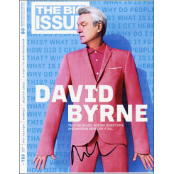 BYRNE David (Talking Heads)