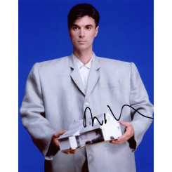 BYRNE David (Talking Heads)
