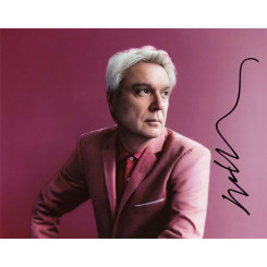 BYRNE David (Talking Heads)
