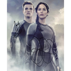 HUTCHERSON Josh + LAWRENCE...