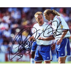 DESCHAMPS Didier + PETIT...