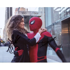 COLEMAN Zendaya + HOLLAND Tom