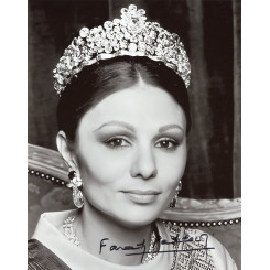 PAHLAVI Farah
