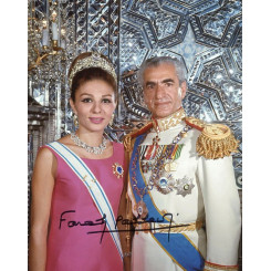 PAHLAVI Farah