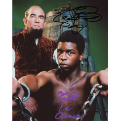 Signed Autograph BURTON LeVar - All-Autographes.com