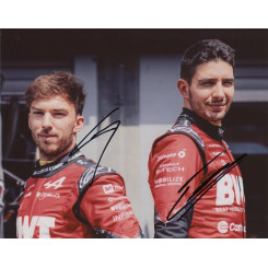 GASLY Pierre + OCON Esteban