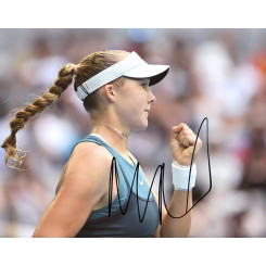 autographe de Mirra ANDREEVA, signed autographed picture of Mirra Andreeva