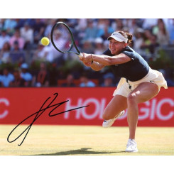 autographe de Amanda ANISIMOVA, signed autographed picture of Amanda Anisimova