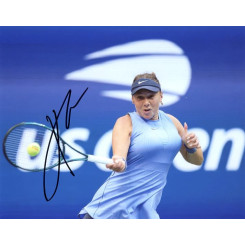 autographe de Amanda ANISIMOVA, signed autographed picture of Amanda Anisimova