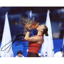 autographe de Amanda ANISIMOVA, signed autographed picture of Amanda Anisimova