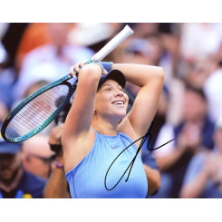 autographe de Amanda ANISIMOVA, signed autographed picture of Amanda Anisimova