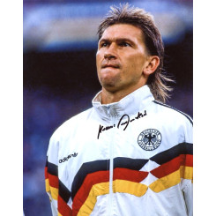 autographe de Klaus AUGENTHALER, signed autographed picture of Klaus Augenthaler