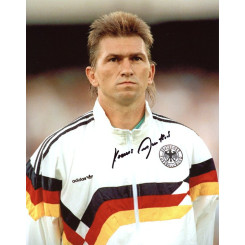 autographe de Klaus AUGENTHALER, signed autographed picture of Klaus Augenthaler