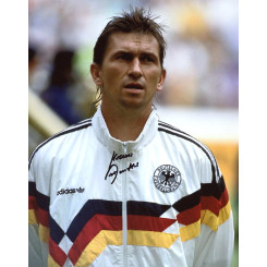 autographe de Klaus AUGENTHALER, signed autographed picture of Klaus Augenthaler