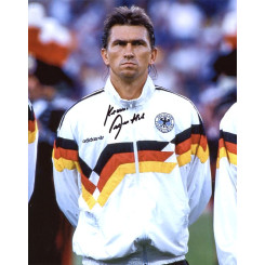 autographe de Klaus AUGENTHALER, signed autographed picture of Klaus Augenthaler