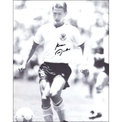 autographe de Klaus AUGENTHALER, signed autographed picture of Klaus Augenthaler