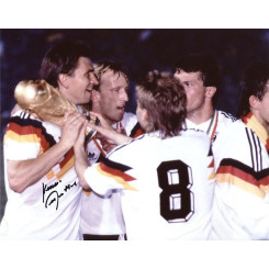 autographe de Klaus AUGENTHALER, signed autographed picture of Klaus Augenthaler