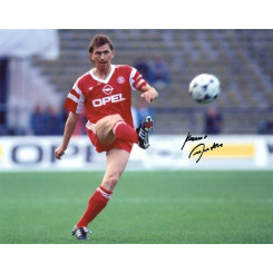 autographe de Klaus AUGENTHALER, signed autographed picture of Klaus Augenthaler
