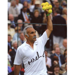 autographe de Mansour BAHRAMI, signed autographed picture of Mansour Bahrami