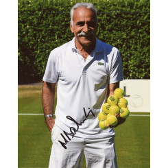 autographe de Mansour BAHRAMI, signed autographed picture of Mansour Bahrami
