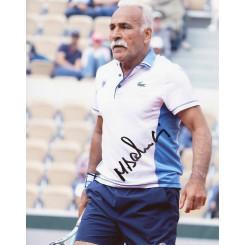 autographe de Mansour BAHRAMI, signed autographed picture of Mansour Bahrami