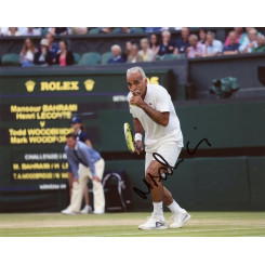 autographe de Mansour BAHRAMI, signed autographed picture of Mansour Bahrami