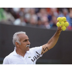 autographe de Mansour BAHRAMI, signed autographed picture of Mansour Bahrami