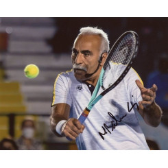 autographe de Mansour BAHRAMI, signed autographed picture of Mansour Bahrami