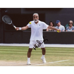 autographe de Mansour BAHRAMI, signed autographed picture of Mansour Bahrami