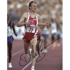 autographe de Dieter BAUMANN, signed autographed picture of Dieter Baumann