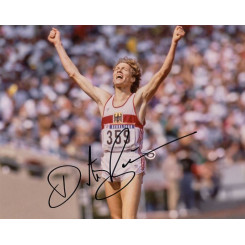 autographe de Dieter BAUMANN, signed autographed picture of Dieter Baumann
