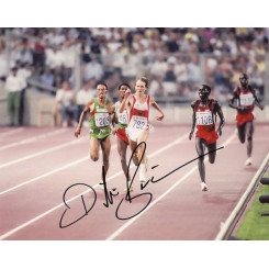autographe de Dieter BAUMANN, signed autographed picture of Dieter Baumann