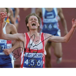 autographe de Dieter BAUMANN, signed autographed picture of Dieter Baumann