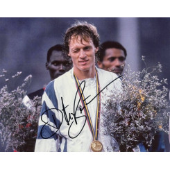 autographe de Dieter BAUMANN, signed autographed picture of Dieter Baumann
