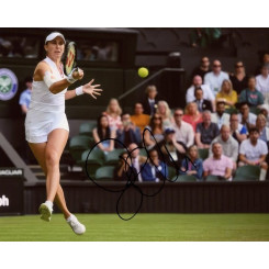 autographe de Belinda BENCIC, signed autographed picture of Belinda Bencic