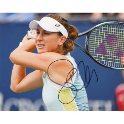 autographe de Belinda BENCIC, signed autographed picture of Belinda Bencic