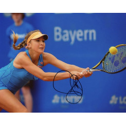 autographe de Belinda BENCIC, signed autographed picture of Belinda Bencic