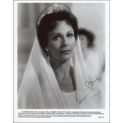 autographe de Claire BLOOM, signed autographed picture of Claire Bloom