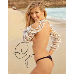 autographe de Eugenie BOUCHARD, signed autographed picture of Eugenie Bouchard