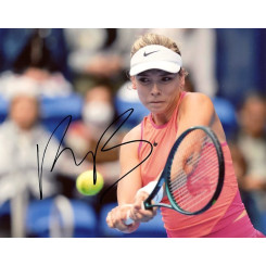autographe de Katie BOULTER, signed autographed picture of Katie Boulter